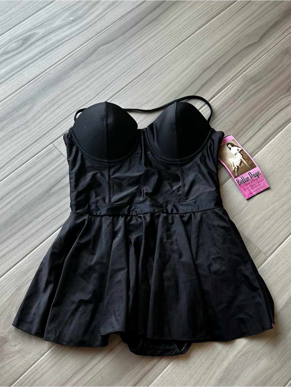 Bettie Page One Piece Swimsuit